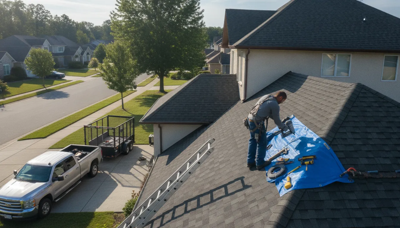 Trusted Roofing for Hoffman Homes & Businesses